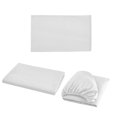 thumbnail image 2 of Sheet Set - 3 Pieces Extra Soft Bedding Sheets & Pillowcases Set - 65.7*95.6 Inch Breathable, Wrinkle Free, Deep Pockets, Easy Fit, Soft Bed Sheets, 2 of 8