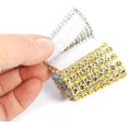 thumbnail image 4 of 50 servilleteros de plástico para sillas de boda de hotel, servilleteros para decoraciones de fiesta (champán) Sailing Electrónica, 4 of 5