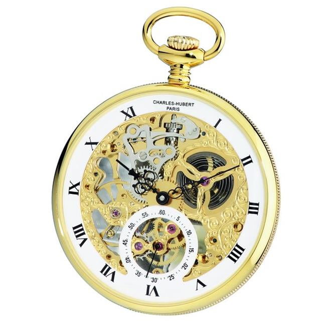 Open face pocket watch hotsell