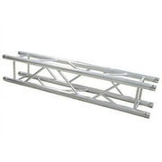 MR TRUSS TSQ820 8.20' x 12" Universal Straight Square Tubing Box Aluminum Lighting Trussing Segment for Pro Lighting