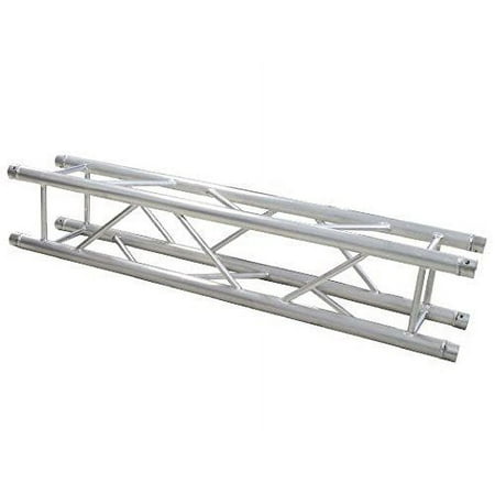 MR TRUSS TSQ820 8.20' x 12" Universal Straight Square Tubing Box Aluminum Lighting Trussing Segment for Pro Lighting