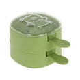 thumbnail image 1 of H-110 Green Double Layer Popsicle Maker Diy Mold For Summer Homemade Ice Cream Easy Release Reusable #sKE9s, 1 of 6