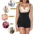thumbnail image 6 of SHAPERIN Fajas Colombianas Reductoras y Moldeadoras Postparto Full Bodysuit Shapewear waist slimming Body Shaper girdles for Women Compression Garments, 6 of 7