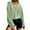 Green Womens Zip Up Hoodies #a, variant on Womens Zip Up Hoodies Cozy Track Jackets Fleece Lined Cropped Jacket Casual Fall Fashion Lightweight Jackets with Pockets Sweatshirts Oversized Trendy Long Sleeve Loose Green L