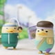 thumbnail image 5 of POP MART Duckoo Fitness Series - Caja ciega, bolsa de adivinación, caja misteriosa, juguetes, muñecos, lindas figuras de anime, adornos de escritorio, colección de regalos, 5 of 5