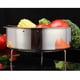 thumbnail image 4 of Colador de de material acero Inoxidable Compatible con La Mayoría de Las Sartenes Accesorio de Cocina para Canasta de 22cm, 4 of 9