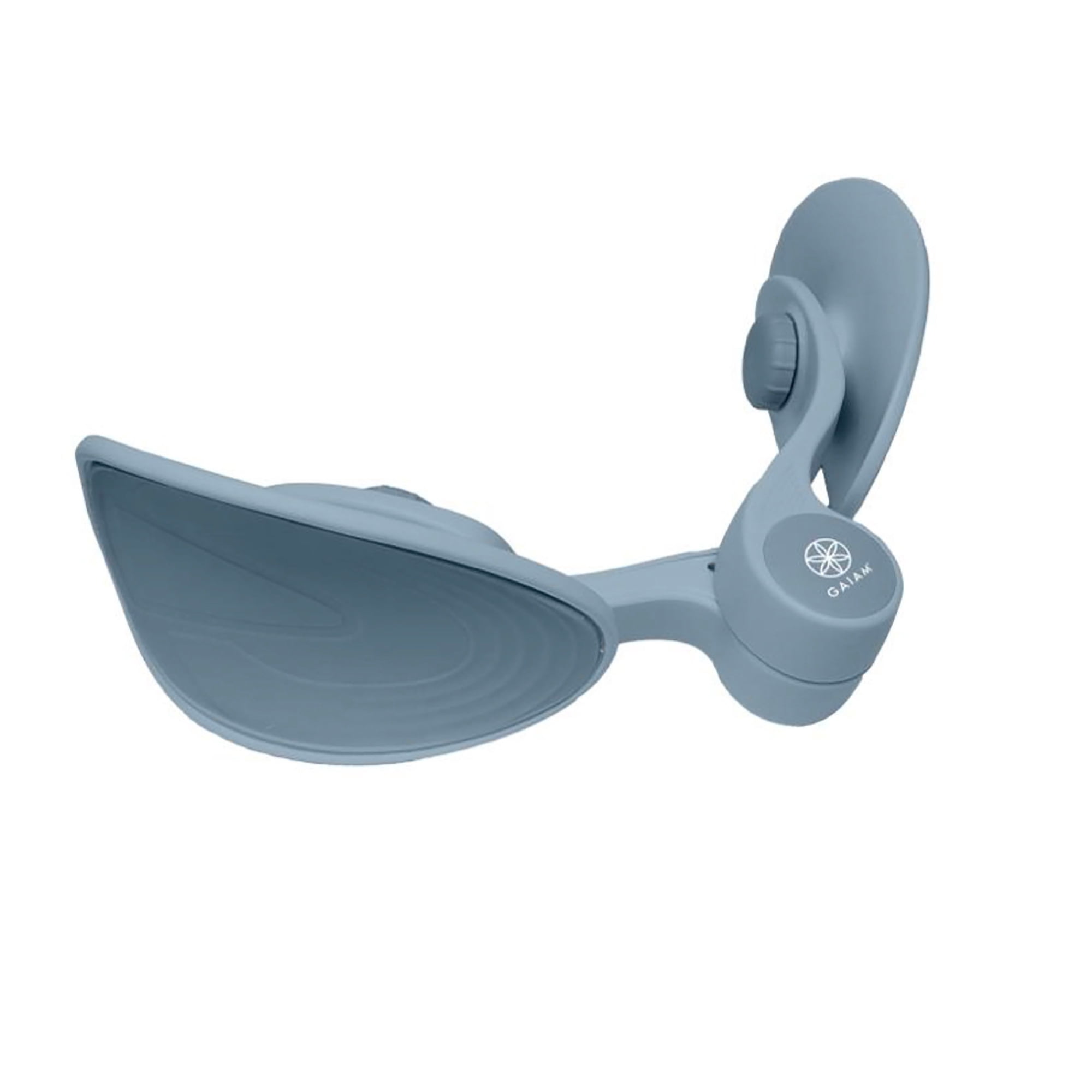 Gaiam Celestial Blue Thigh Toner with Reinforced Steel Spring for Hips, Thighs, and Glutes, Unisex Kegel Exerciser