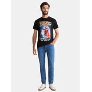 Back To The Future Mens & Big Mens Graphic Tee Shirt, Sizes S - 3XL