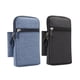 thumbnail image 4 of Inteprter Riñonera ajustable para teléfono celular - Duradero Fácil acceso Riñonera para teléfono de fácil acceso Oculto resistente al agua Carpetas de archivos Negro Universal de 6.3 pulgadas, 4 of 6