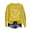 Yellow, variant on vigerkar Sweatshirts Women Game Football Season Graphic Sweatshirt Long Sleeve Pullover Shirt (White, M)