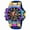 Colorful Blue, variant on Outdoor Digital Watch – 50M Water Resistance, Multifunction Display & Bold Styling