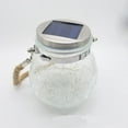 thumbnail image 5 of Mulanimo LED Solar Night Light, Crack Ball Glass Jar Wishing String Lamp, Indoor Outdoor Decor String Light, 5 of 7