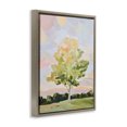 thumbnail image 2 of Stupell Industries Contemporary Sunlit Tree Landscape Impression Brown Floating Frame Canvas Art, 25 x 31, by The Prints Vibe, 2 of 8