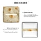 thumbnail image 5 of Fotbe Taco Tortillas Porta Pañuelos Decorativo de Cuero, Caja Cuadrada Moderna para Pañuelos Faciales, Organizador y Dispensador 5x5x5'', 5 of 7