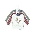 thumbnail image 6 of Hudson Baby Long Sleeve Tees, 5-Pack, 12 Months- 5T, 6 of 7