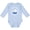 AE-Light Blue, variant on Inktastic My Gigi Loves Me Sailboat Boys Sailing Boys Long Sleeve Baby Bodysuit