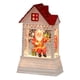 thumbnail image 4 of Linterna navideña, lámpara de mesa, vela, linterna, LED decorativo para niños, lámpara de noche para vacaciones, mesa central de escritorio, Papá Noel, 4 of 8