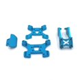 thumbnail image 3 of Piezas 1/14 1/12 Soporte de amortiguador Juego de piezas Azul Zulema Piezas de coches RC, 3 of 8