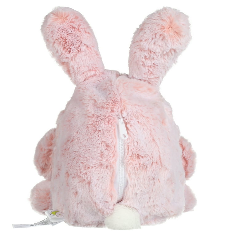 Animal Adventure® Little Luxuries 2-in-1 Transformable Pink Bunny