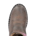 thumbnail image 2 of Botas de vaquero Smoky Mountain Monterey, marrón/rosa, para niña de 1.5 años, 2 of 7