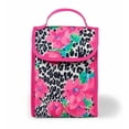 thumbnail image 3 of The Children's Place Girls 2PC Floral Backpack Lunch Tote Set Kids Pink Leopard, 3 of 5
