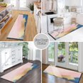 thumbnail image 6 of Yayeee Runner Rug for Bedroom 2'x6' Machine Washable Hallway Non Slip Mat, Abstract Painting, 6 of 8