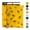 Bees, variant on Thank You Gold Leopard Poly Mailers 10x13, 25 Pcs, Waterproof Self-Adhesive Tear Resistant Shipping Bags