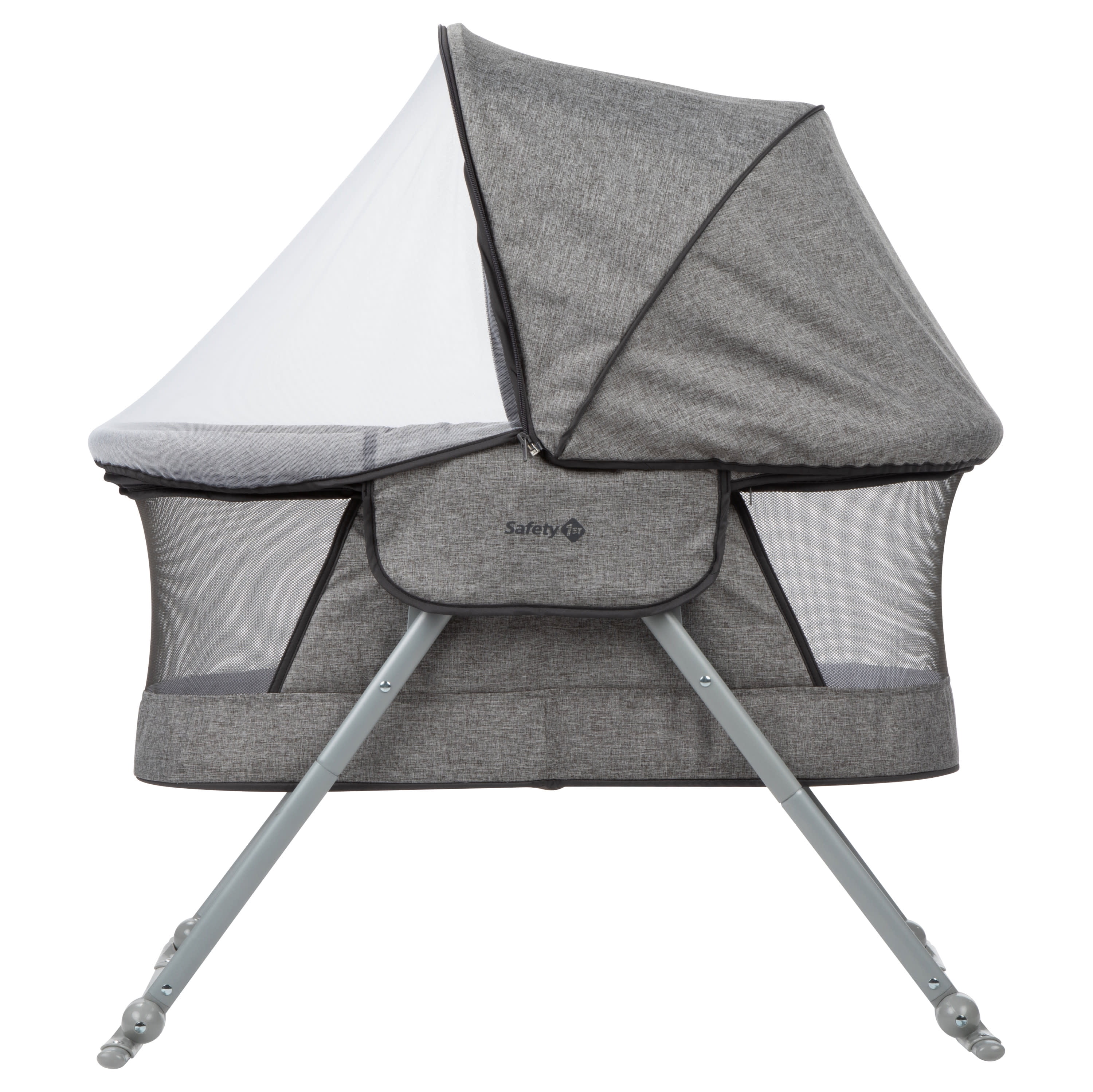 Safety 1st Nap and Go Rocking Baby Bassinet, Pathway, Infant