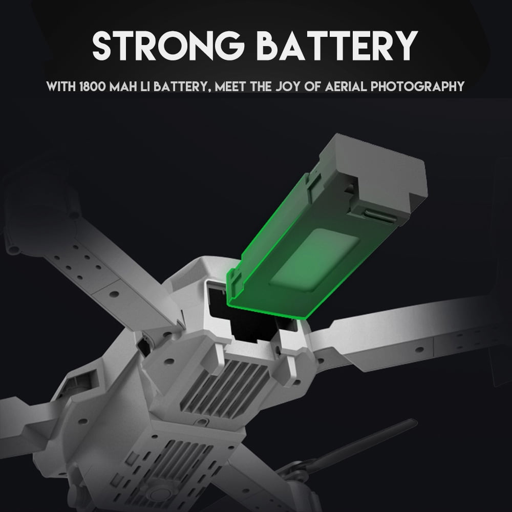 Details about   4k UltraHD Drone Dual Camera WiFi real-time transmission Foldable mini drone FPV 