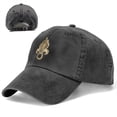 thumbnail image 4 of French Foreign Legion Logo Hats Baseball Caps Washed Dad Trucker Denim Cowboy Hat, 4 of 9