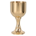 thumbnail image 1 of Copa tradicional de cobre vintage para licor, copa de vino delicada, copa retro, 1 of 7