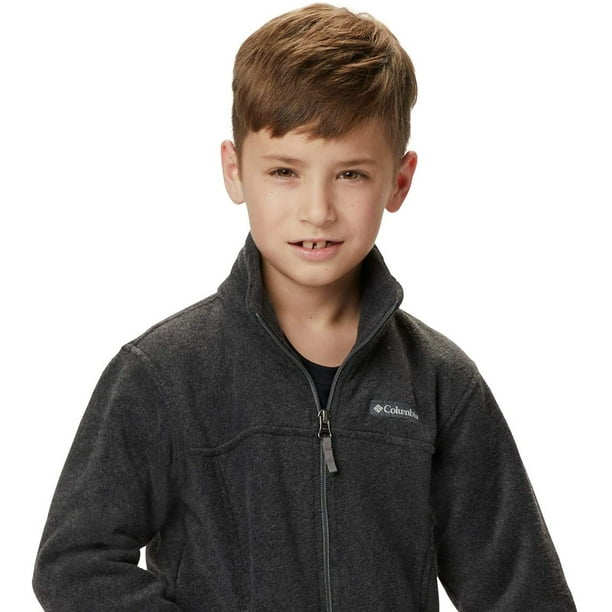 Columbia Baby Boys Steens Mt Ii Fleece Jacket Black