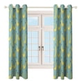 thumbnail image 4 of Colorful Yellow Banana 2pcs Blackout Curtains For Living Room Bedroom Grommet Top Window Set for Left And Right Biparting Open, 4 of 6
