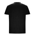 thumbnail image 5 of WULMLEO Mens T-Shirts Summer Crew Neck Casual Shirts Plain Short Sleeve Basic Tees Black M, 5 of 5