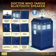 thumbnail image 3 of FAMETEK Doctor Who Tardis reproduce música, se ilumina, efectos de sonido precisos | Regalos para hombres o mujeres - Los mejores regalos coleccionables de cumpleaños para Doctor Who, 3 of 5