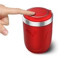 thumbnail image 3 of Car Ashtray with Lid, Universal Windproof Ashtray for Cup Holder Portable Garbage Container Stainless Steel Plastic Ashtray with LED Light, Ink Blue, 3 of 3