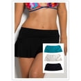 thumbnail image 2 of Swimwear Women Bikini Cover Up Bottoms Skirt Swim Short Skirt Bathing Suit Beachwear No Underwear, 2 of 7