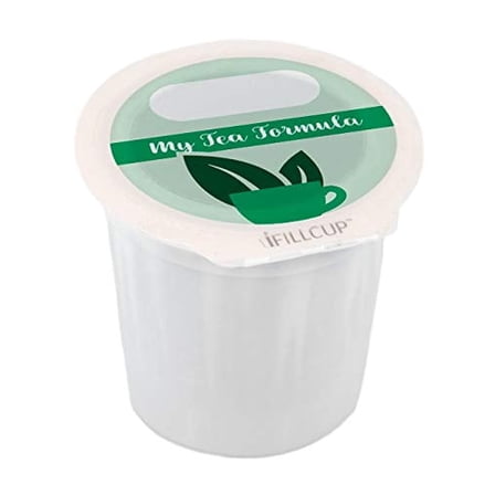 iFillTea 24 Pack - fill your own Empty Single Serve Pods.