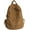 A03-brown, variant on CAILDANL Canvas Backpack Grunge Aesthetic Backpack for Women Solid Color Backpack Lightweight Classic Backpack Vintage Travel Daypack