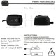 thumbnail image 3 of Interruptor de botón integrado 12V-220V/10A SPST tipo pasta con cable de 1 m, 3 of 6