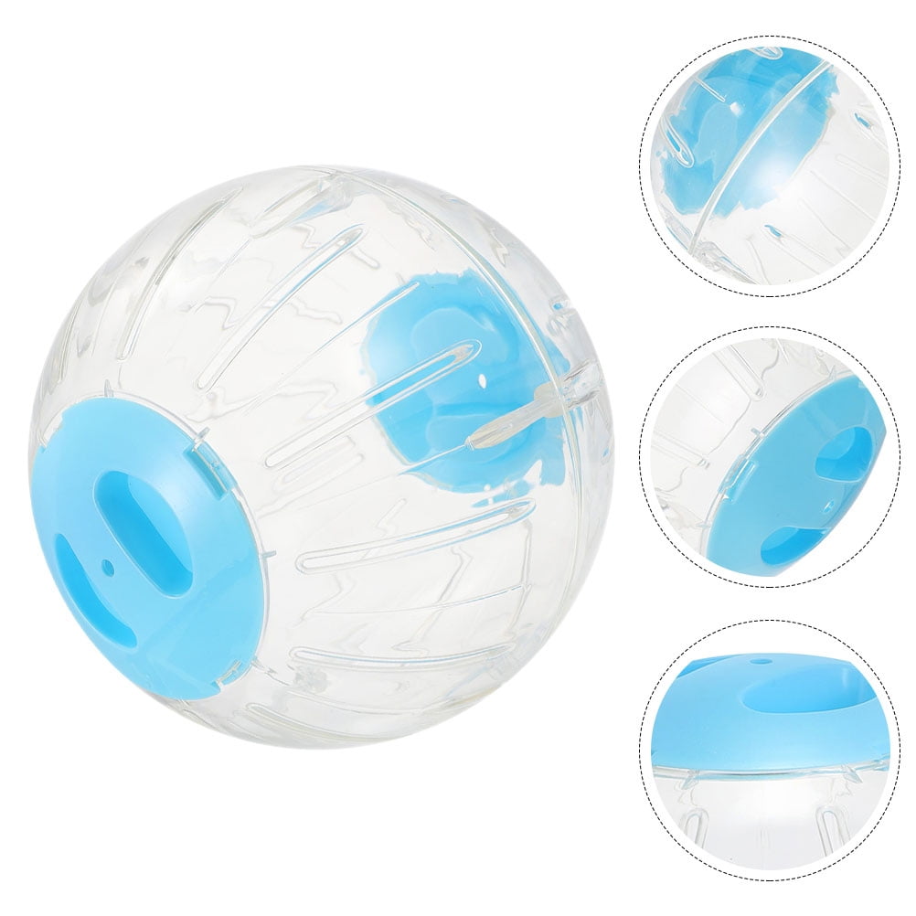 HAMPPLIES Small Pet Exercise Ball Sky Blue Pc Material Hamster Running Ball Safe Design