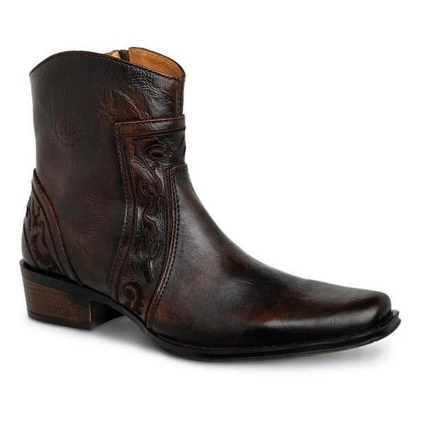 Botin Vaquero Hombre Urban Cowboy Café 40704 chocolate 27 Urban Cowboy 40704