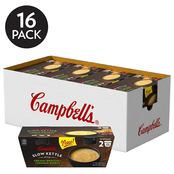 Campbells Slow Kettle Style Microwave Soup, Creamy ...