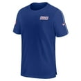 thumbnail image 2 of Men's Nike Royal New York Giants 2024 Sideline Coach UV Performance T-Shirt, 2 of 3