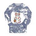 thumbnail image 6 of Leey-World Halloween Pajamas For Boys Toddler Pajamas Kids Pajamas for Boys Girls Casual Long Sleeve Pajama Set 2 Piece Snug Fit Pjs Set, 6 of 8