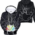 thumbnail image 3 of Sudadera con capucha divertida de moda de Alan Becker con estampado 3D para niños y hombres de gran tamaño, jersey divertido de moda de hip hop callejero, 3 of 5