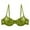 Green, variant on Seamless Wireless Supportive Bra Yoga Bras for Women Plus Size Fashion Bras for Sister Workout Bras