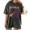 Black-4, variant on Black Washed God Forbid Women Have Hobbies Witch Circle Graphic Tees Print Tshirt Shirts Casual Tops S-3XL