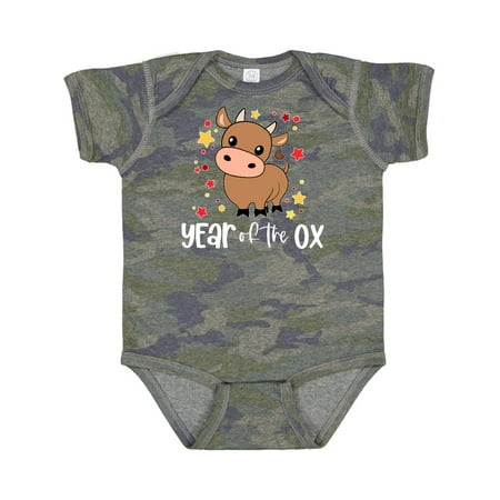 

Inktastic Year of the Ox Cute Gift Baby Boy or Baby Girl Bodysuit