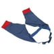 thumbnail image 5 of Tirantes delanteros para patas de perro, acolchados suaves, elásticos, transpirables, protección de las articulaciones, manga de recuperación para perros, rojo, azul, XL, 5 of 12